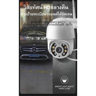 ICSEE กล้องวงจรปิดไร้สาย8MP 2นิ้วตัวเล็กซื่อรุ่น:Q2Outdoor ความละเอียด ภาพสี มีAI+ สัญญาณเตือน ไฟฉุกเฉิน