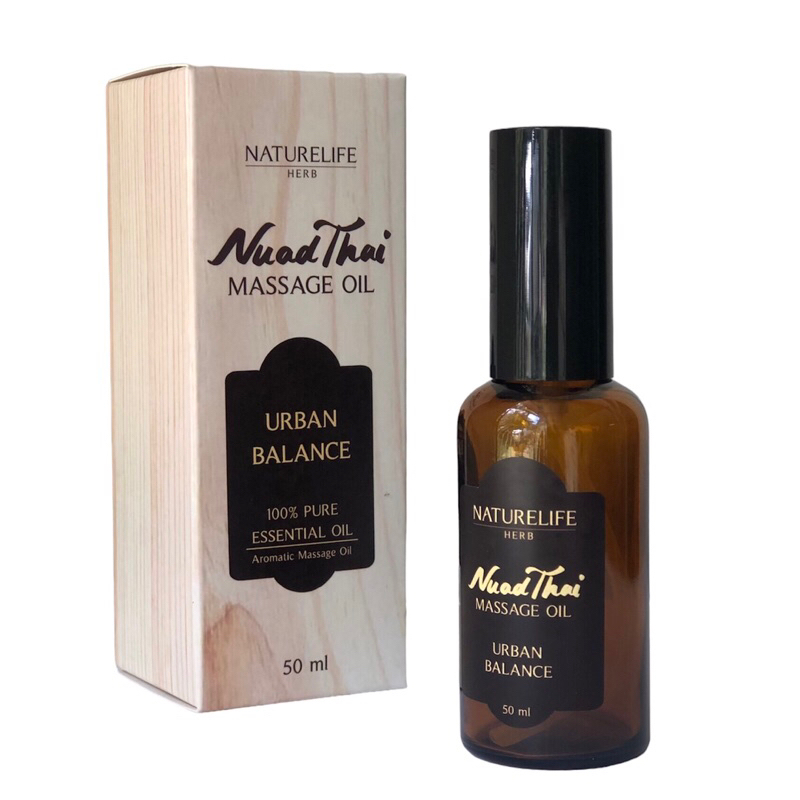 Nuad Thai Massage Oil, Nature Life Herb