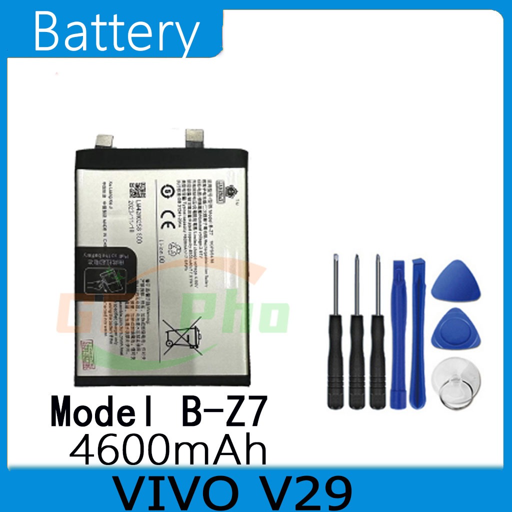 JAMEMAX แบตเตอรี่ VIVO V29 Battery model B-Z7 ฟรีชุดไขควง hot!!!