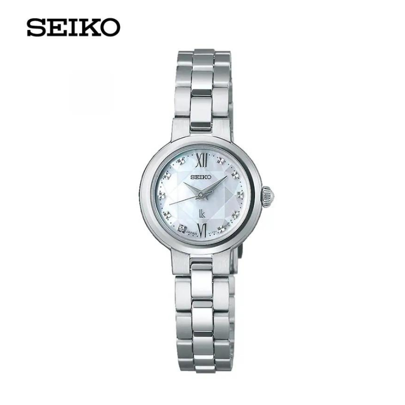 SEIKO นาฬิกาข้อมือผู้หญิง SEIKO LUKIA SOLAR รุ่น SSVR133 ขนาด 23 mm.