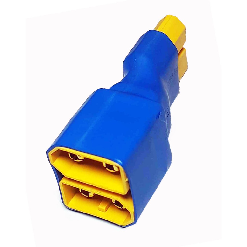 [[ส่งจากไทย]] XT60/XT90 Serial Connection Plugs , หัวต่อสำหรับอนุกรมแบตเตอรี่ (เพิ่มโวลท์)