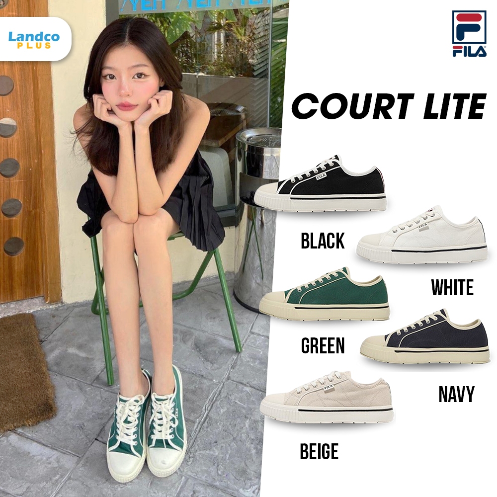 Fila Collection ฟีล่า รองเท้าผ้าใบ UX Court Lite 1TM01781F (2290)
