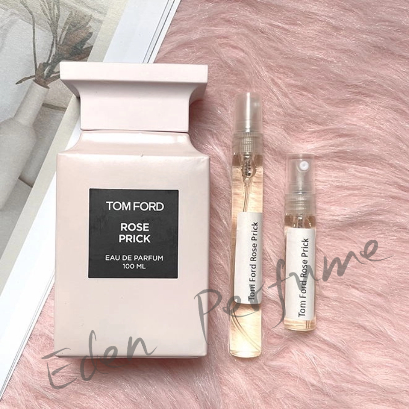 【 พร้อมส่ง】น้ำหอมแบ่งขาย แบรนด์แท้ % TF Tom Ford Rose Prick EDP 2ml 5ml 10ml