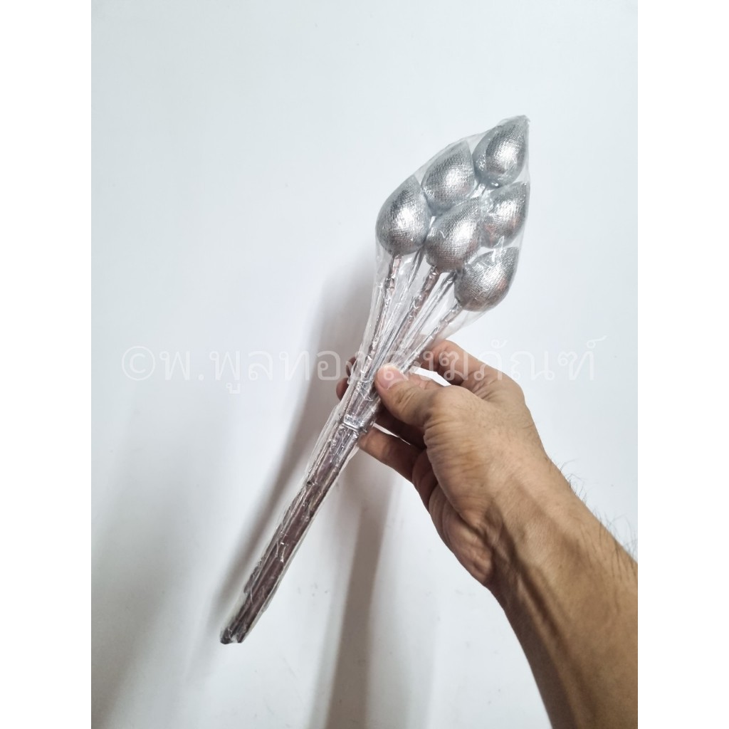 ดอก บัวเงิน ดอก บัวทอง  บัว  ถวายพระ วางหน้าพระ  ถวายศาล พระภูมิ  ตายาย พร้อมส่ง ราคาย่อมเยาว์ - รูปที่ 7
