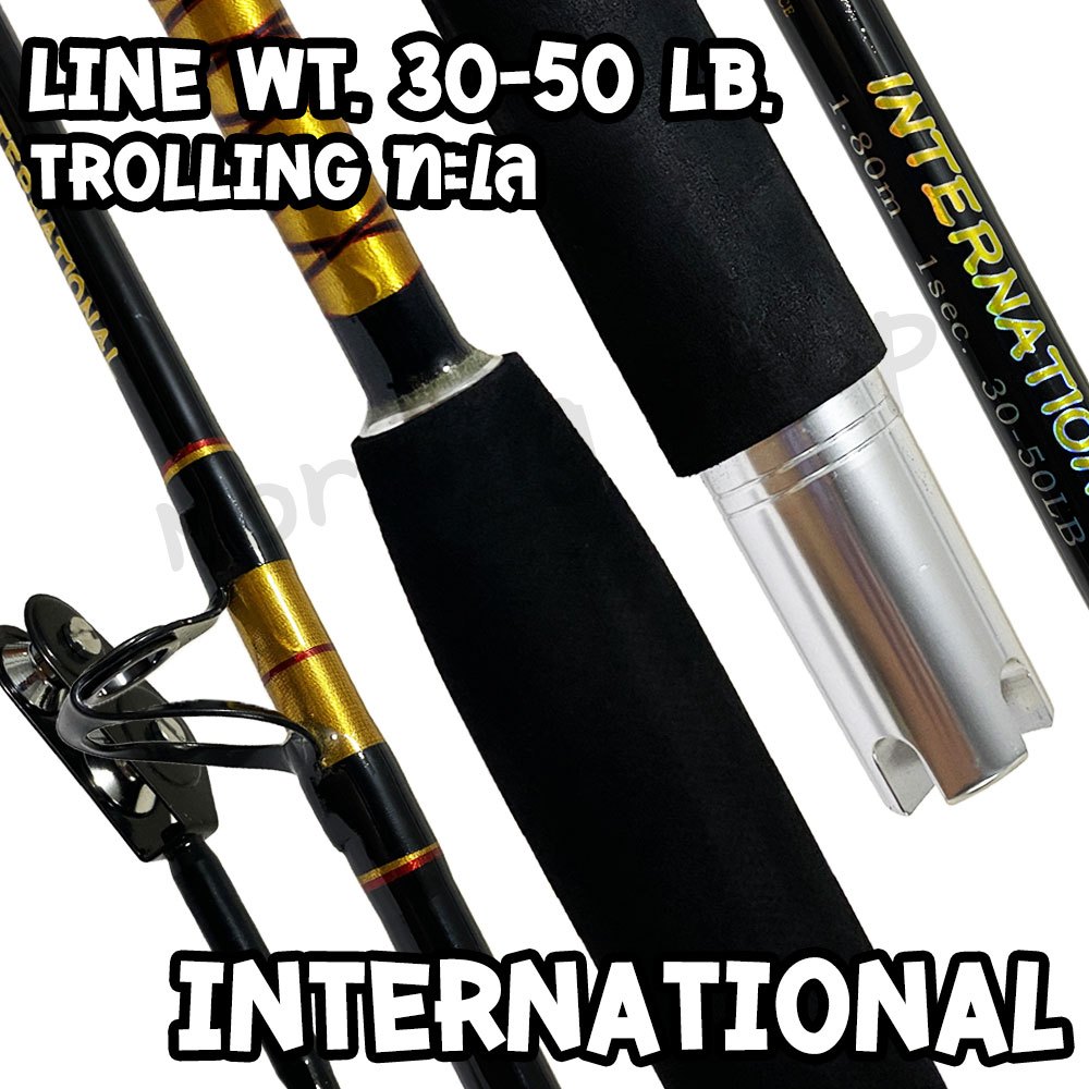 [ส่งฟรี] คันเบ็ดตกปลาทะเล IWA International