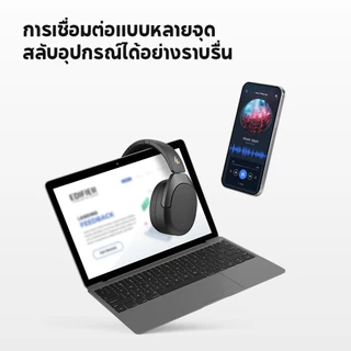 Edifier W830NB ANC หูฟังไร้สายบลูทูธ 5.4 Active การตัดเสียงรบกวน Hi-Res LDAC Foldable -45dB 94H