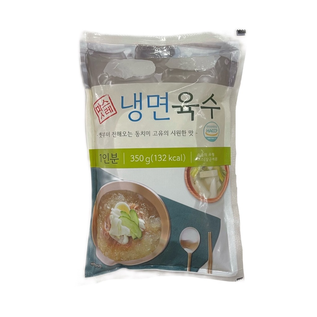 [ของแท้] 동치미냉면육수 NSF Naengmyun Soup (ซุปสำหรับบะหมี่เย็น) 350g