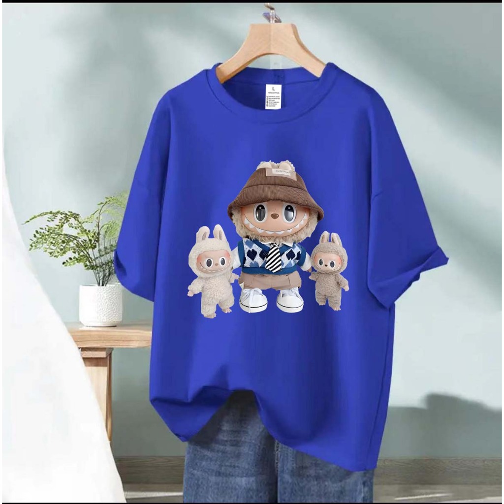 💥 BK-1015 💥 เสื้อยืดแฟชั่น ผ้านิ่มเด้งผ้ายืดเนื้อผ้านุ่มระบายอากาศดี  เสื้อแขนสั้นวินเทจทรงตรงไซส์ไม่เล็ก ใส่ได้ทั้ง ญ/ช