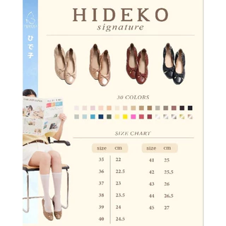 Peucha hideko signature - metallic set