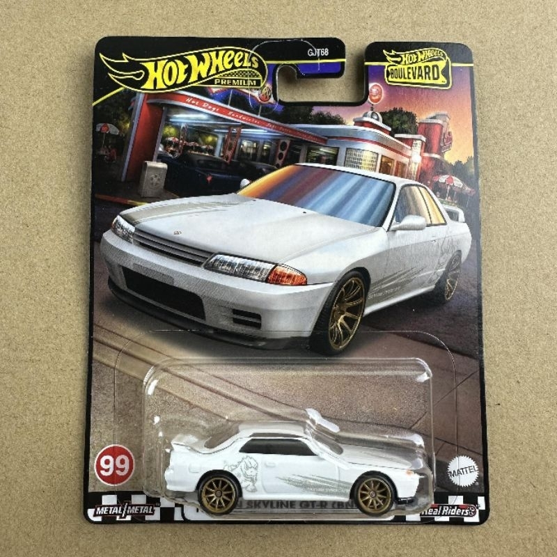 Hotwheels รุ่น Nissan GTR BNR32