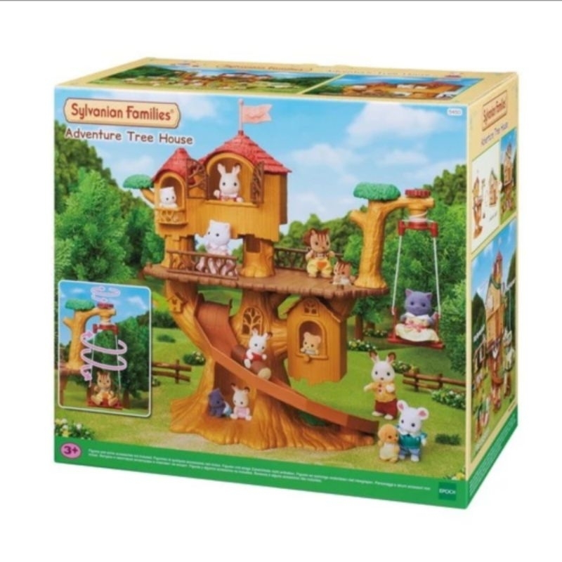 Sylvanian families adventure tree house