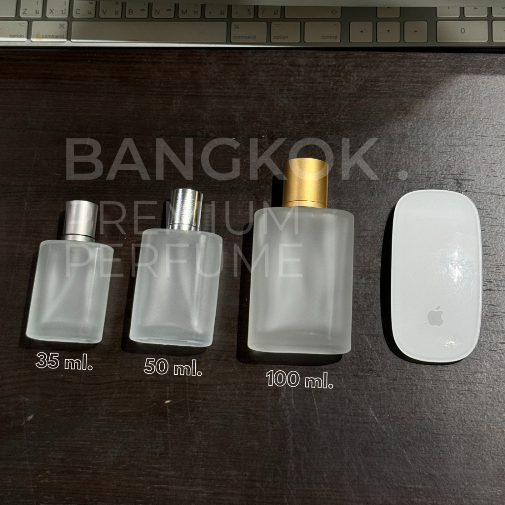 ขวดน้ำหอม ขวดสเปรย์ 10ml 30ml 35ml 50ml 100ml ขวดแก้ว ขวดหนา ขวดพร้อมฝา หัวสเปรย์ ขวดรีฟิล ขวดเปล่า