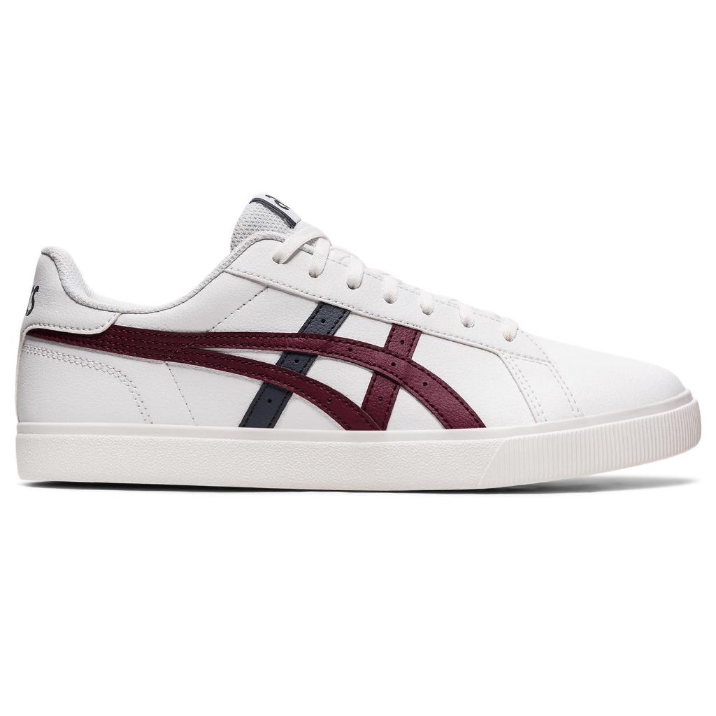 ASICS : CLASSIC CT MEN SPORTSTYLE ผู้ชาย รองเท้าแฟชั่น ของแท้ WHITE/ROSELLE
