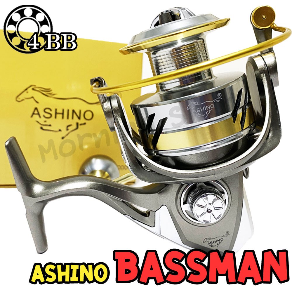 [ส่งฟรี] รอกสปิน ASHINO CM ซี เอ็ม 3+1BB