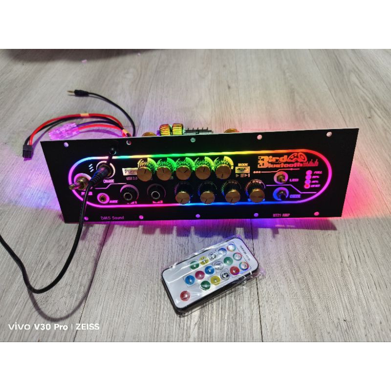 ชุดเพลทht21 3g โม พ่วงคาราโอเกะ ZK-AMP 2Gพร้อมใช้งาน วัดแบตกดเช็คธรรมดา