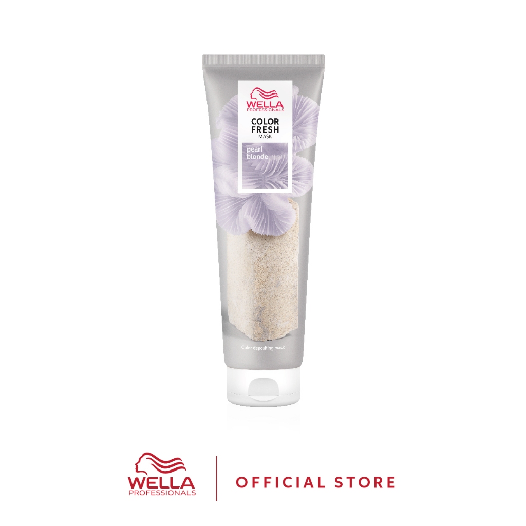 Wella Professionals คัลเลอร์เฟรช มาสก์ เพิร์ล บลอนด์ Color Fresh Mask PEARL BLOND 150ml.