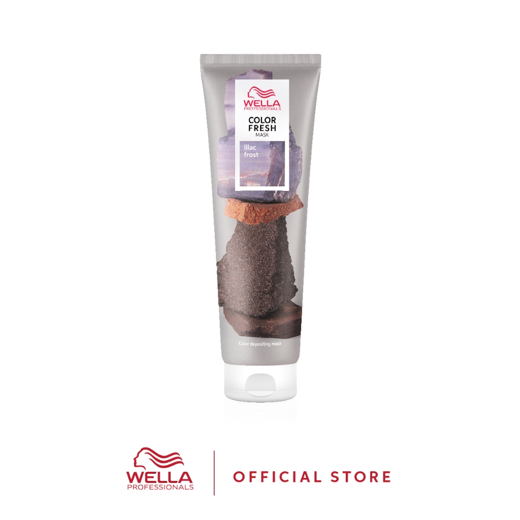 Wella Professionals คัลเลอร์เฟรช มาสก์ ไลแลค ฟลอส 150 มล. Color Fresh Mask LILAC FROST 150ml.