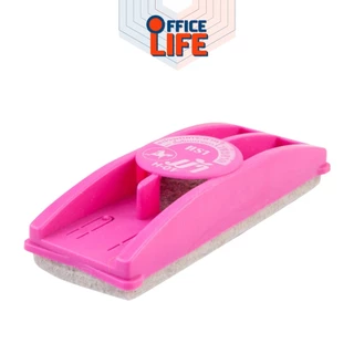 HORSE แปรงลบกระดาน แปรงลบ ตราม้า H-01 คละสี (Board eraser Brand Horse) จำนวน 1 ชิ้น