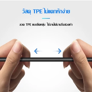 【รับประกัน 1 ปี】ตัวแปลงหูฟัง 3.5 มม. to Li/Type c ชาร์จ ฟังเพลง และโทรออก 3in1 เข้ากันได้กับ IOS/Android