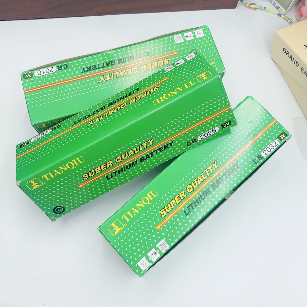 ซื้อยกกล่อง ถูกกว่า!!! ถ่านนาฬิกา รุ่น CR2016 2025 2032 (ราคาต่อกล่อง มี20แผงคะ) ถ่านนาฬิกาทั่วไปใช่ได้ พร้อมส่งจากไทย
