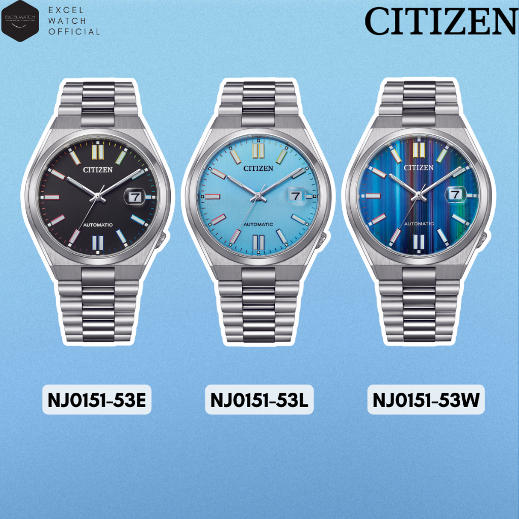 [ Excel Watch ] นาฬิกาซิติเซน ออโต้ CITIZEN Automatic รวมรุ่น Tsuyosa , Pantone Collection Men's Watch