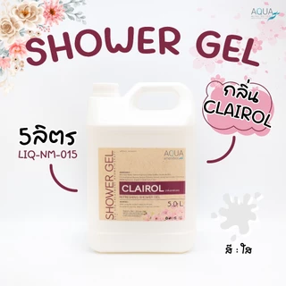 ครีมอาบน้ำ แกลลอน (ขนาดใหญ่ 5 ลิตร) / มี 6 กลิ่น กลิ่นหอม ไม่ระคายเคืองต่อผิว สำหรับโรงแรม รีสอร์ท สปา อพาร์ทเม้นท์