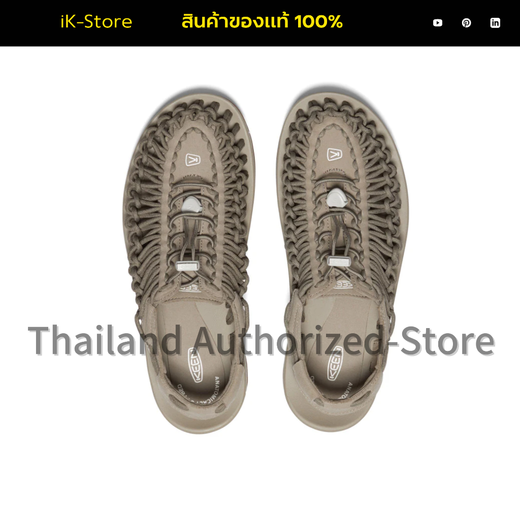รองเท้าkeen ผู้ชาย/ผู้หญิง keen uneek รองเท้าแตะค - มีครบไซส์ จัดส่งทุกวัน ระบายอากาศเย็น ใส่ได้ทุกฤดูกาล รองเท้าคู่