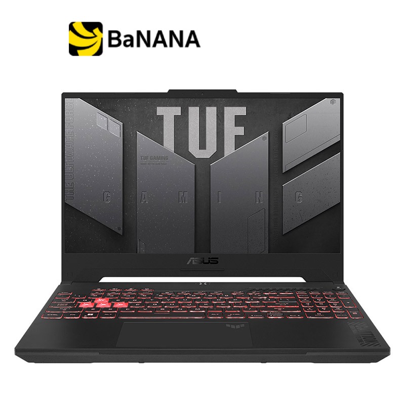 โน๊ตบุ๊ค Asus TUF Gaming A15 FA507NUR-LP037W Gray by Banana IT