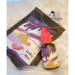 ***Lucky Lash Gule***กาวฝาแดง กาวต่อขนตาสำหรับช่างมืออาชีพ