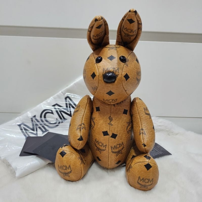 ★ New Mcm rabbit doll พร้อมส่ง ของแท้ 100%