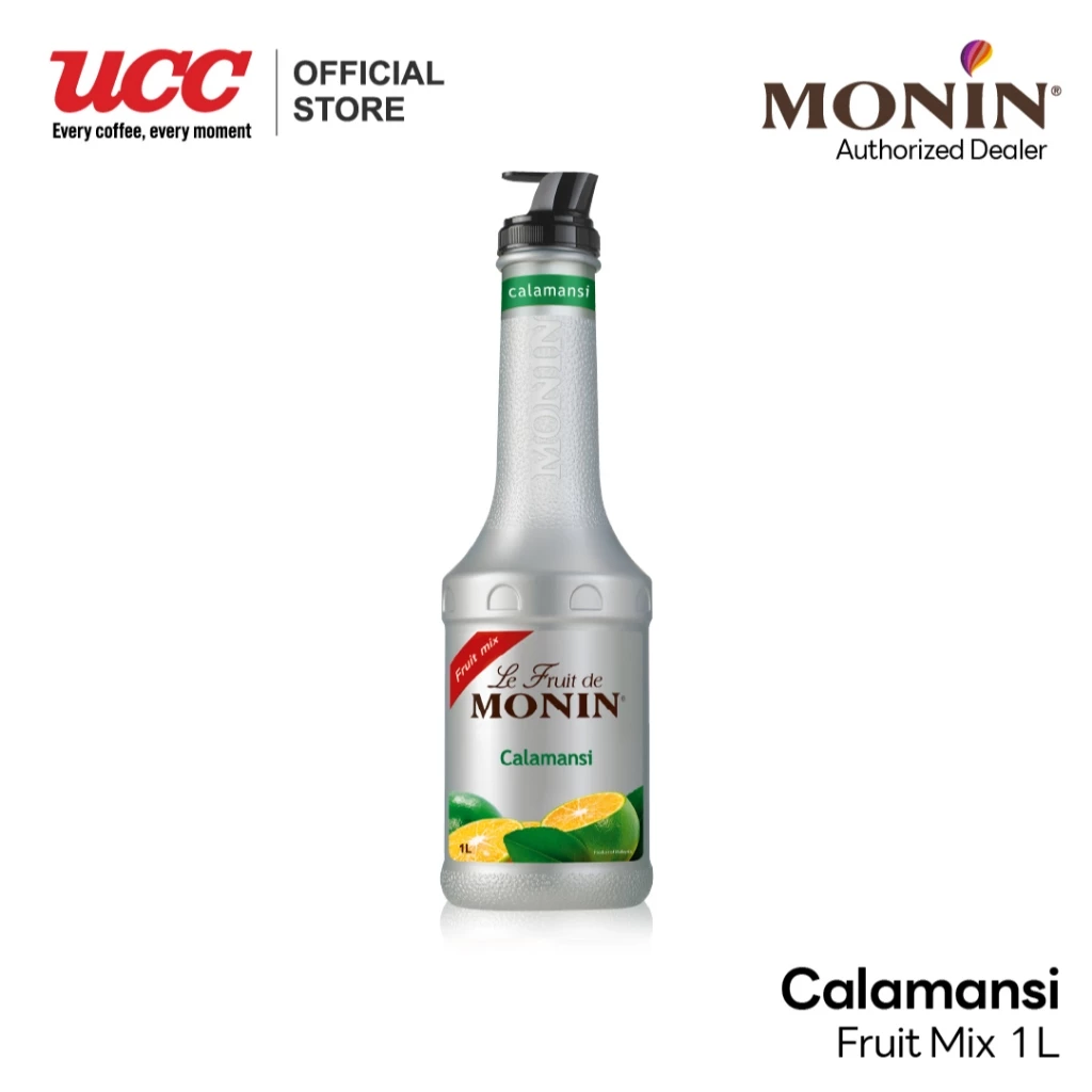 MONIN Calamansi Fruit Mix มะปี๊ดฟรุ๊ตมิกซ์ 1L.
