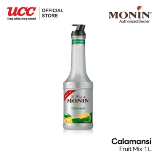 MONIN Calamansi Fruit Mix มะปี๊ดฟรุ๊ตมิกซ์ 1L.