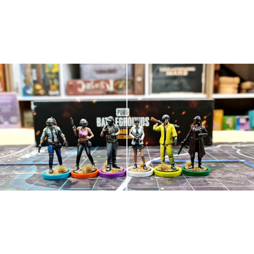 [PRE ORDER] **เฉพาะเพ้นสีตัวละคร** PUBG BATTLEGROUNDS: PUBG บอร์ดเกม Board Game บอร์ดเกม