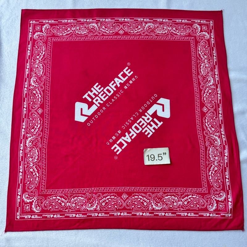The Redface Outdoor ผ้าเช็ดหน้า โพกผมได้