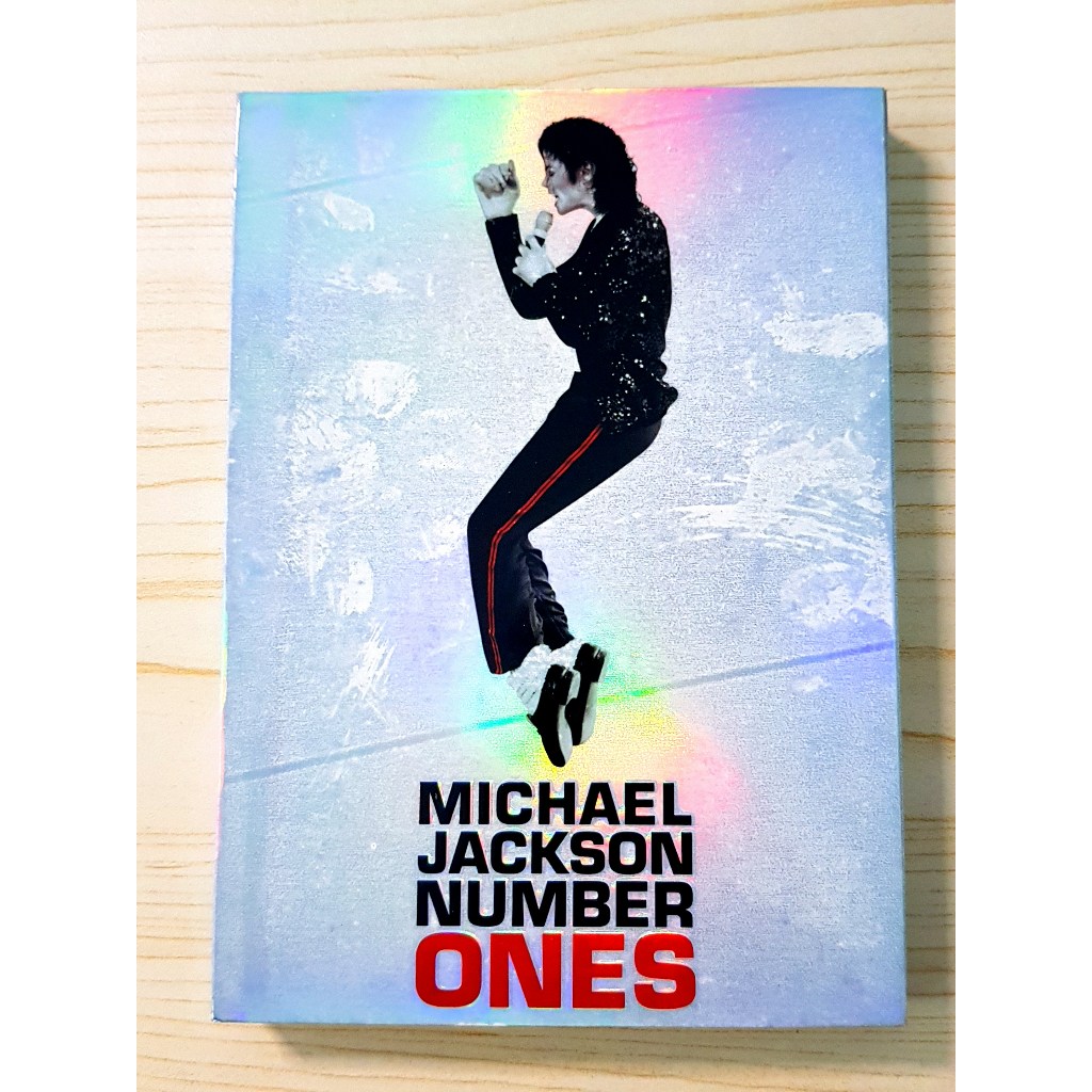 DVD เพลงสากล Michael Jackson อัลบั้ม Number Ones