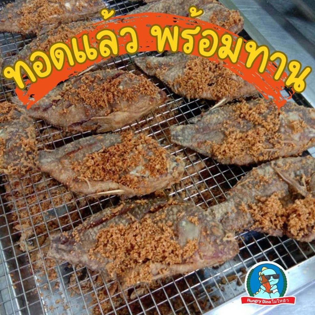 [อร่อย..ของแทร่] ปลาร้าทอด ปลานิล ปลาร้าปลานิล ทรงเครื่อง สมุนไพร สูตรโบราณ ร้านจังจากโคราช