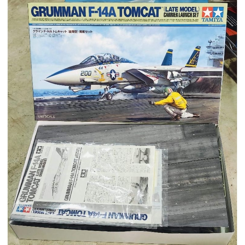 Tamiya 1/48 F-14A TOMCAT (Late Model)
