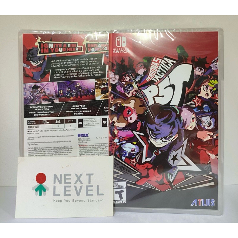 NSW :  Persona 5 Tactica | Eng มือหนึ่ง พร้อมส่ง