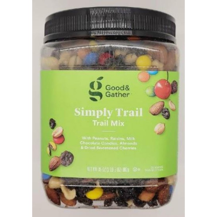 Good & Gather Simply Trail Mix 35oz 922g