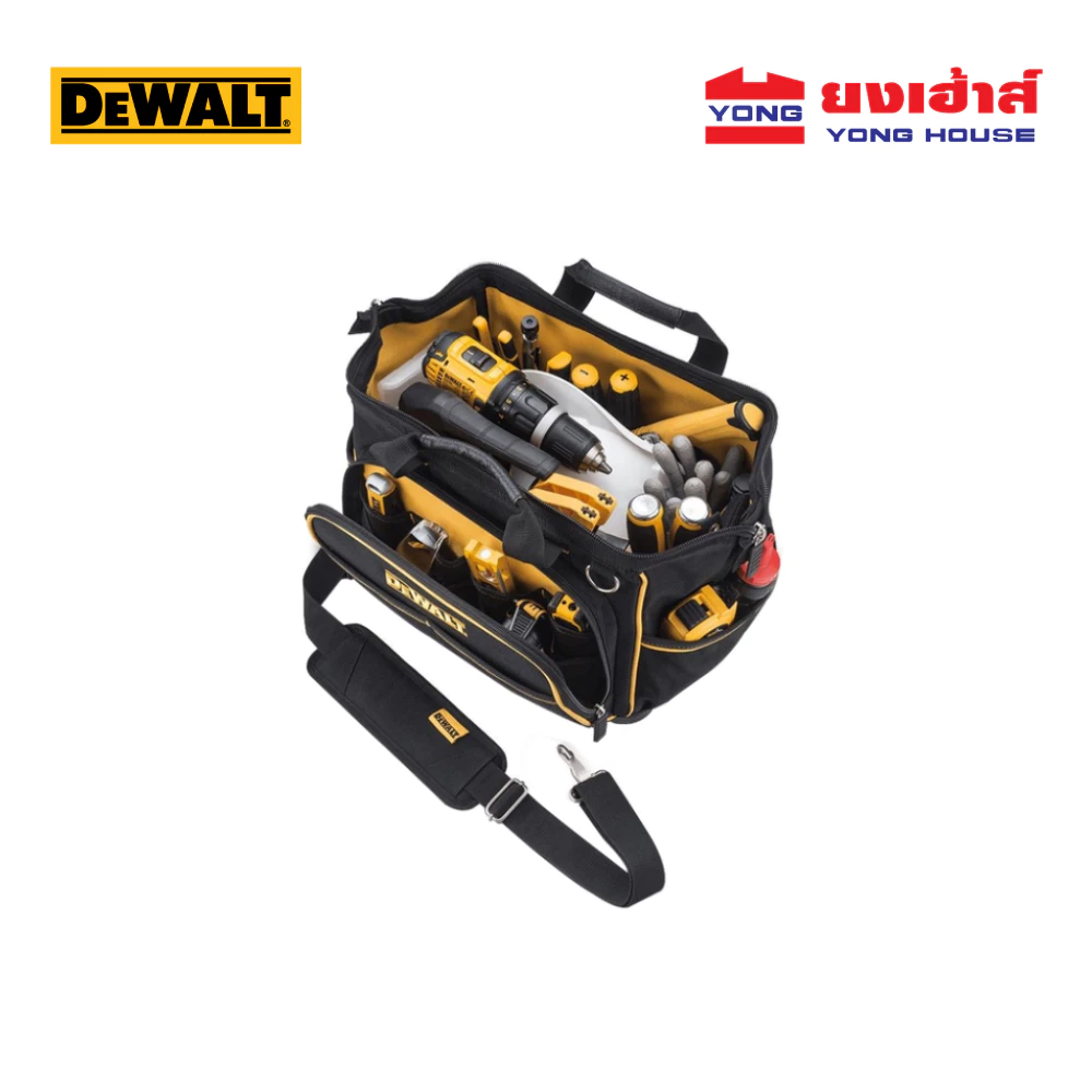 DEWALT กระเป๋าเครื่องมือช่าง แบบหิ้ว 16นิ้ว รุ่น DWST83489 กระเป๋าเครื่องมือช่างแบบหิ้ว
