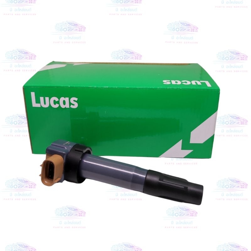 คอยล์จุดระเบิด คอยหัวเทียน Suzuki Swift1.2 Ciaz Ertiga Lucas ICLK9004 ICD643 รองรับระบบน้ำมันและแก๊ส