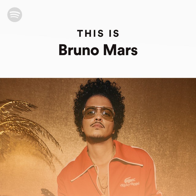 This Is Bruno Mars (แผ่น CD , USB แฟลชไดร์ฟเพลง)
