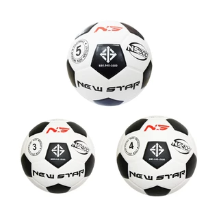NEW STAR ลูกฟุตบอล หนังอัด รุ่น NS 500 เบอร์ 3-5 รหัส 31371-58-72