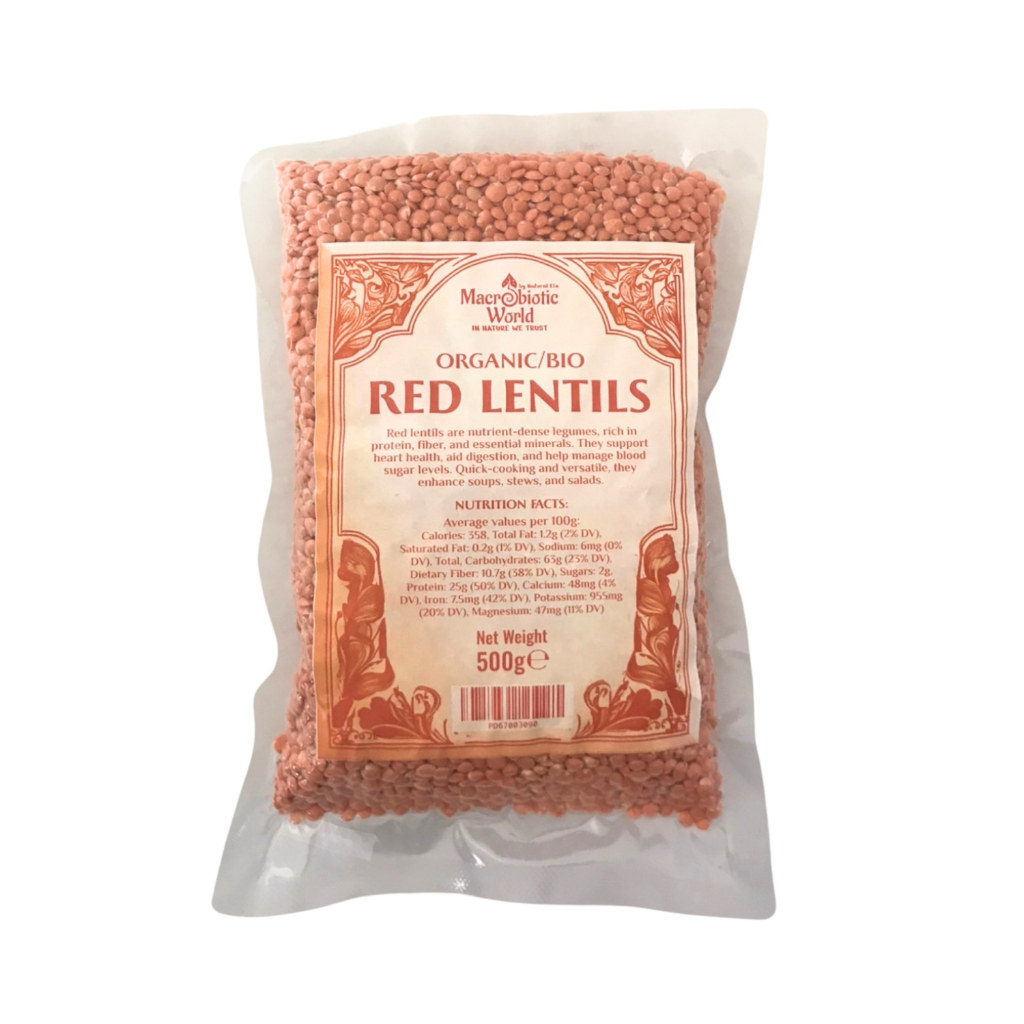 Organic / Bio l Red Lentils