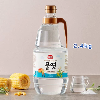 น้ำเชื่อมข้าวโพดเกาหลี ตราซาโจ เฮพโย sajo haepyo corn syrup 물엿 700g 2.4kg