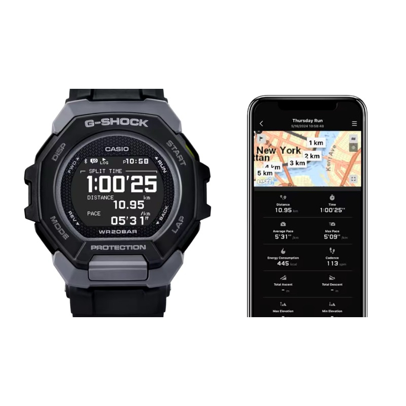 CASIO  G-SHOCK นาฬิกาข้อมือ รุ่น GBD-300-1 GBD-300-7 GBD-300-9 ของแท้ประกันศูนย์ 1ปี