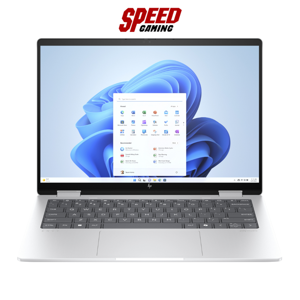 HP ENVY X360 14INCH 2-in-1 14-FA0032AU |Ryzen7 8840HS NOTEBOOK(โน๊ตบุ๊ค) By Speed Gaming