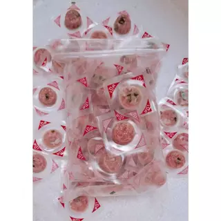 แหนม ป๊อป ตุ้มจิ๋ว ตุ้มป๊อป 50 ป๊อป (ถุงรวม50ป๊อป) ป๊อปจิ๋ว 300กรัม มาใหม่ มาแรง