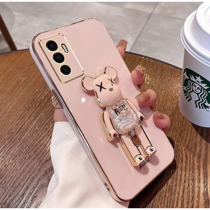 เคสโทรศัพท์มือถือ สำหรับรุ่น Realme C63 C65 เคส น้องหมี ตั้งได้ Case แบบน่ารัก