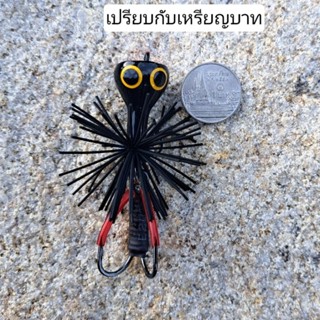 กบส่าย จิ๋ว i ดำ i ขาว เหยื่อปลอม ตกปลา